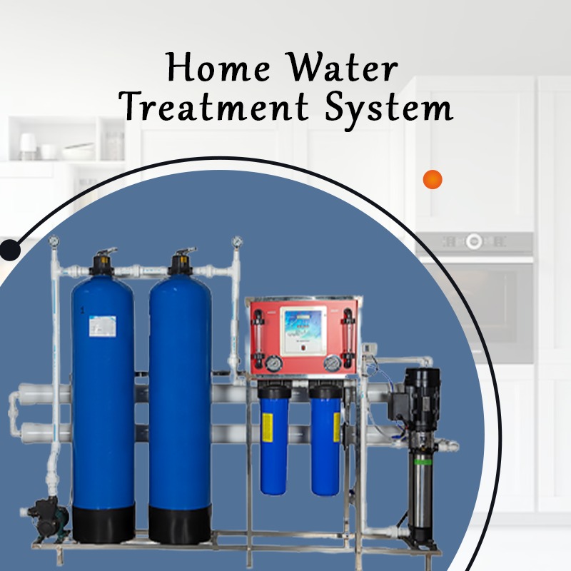 Home water treatment system